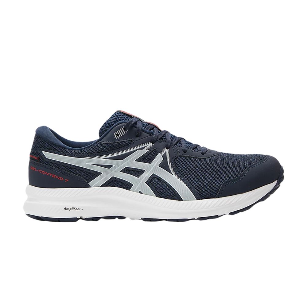 Asics Gel Contend 7 WP 4E Extra Wide 'Midnight Piedmont Grey' | Blue | Men's Size 8 - 1011B333-400