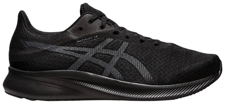 Asics Patriot 13 Black Carrier Grey