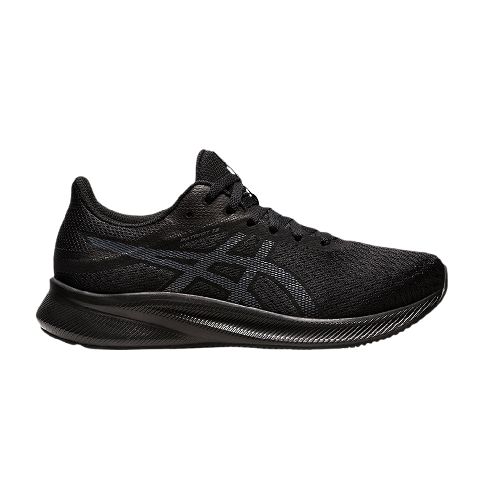 Pre-owned Asics Wmns Patriot 13 'black Carrier Grey'