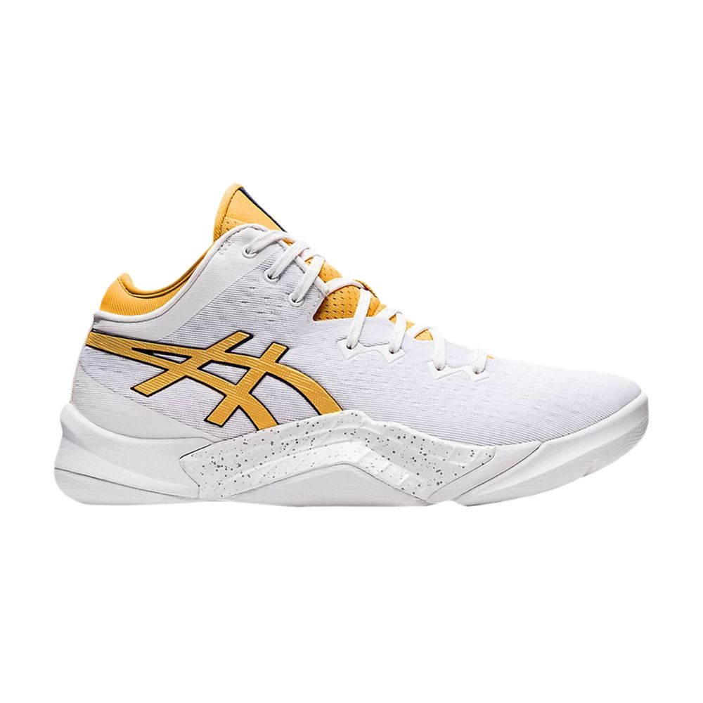 Pre-owned Asics Unpre Ars 'white Tiger Yellow'