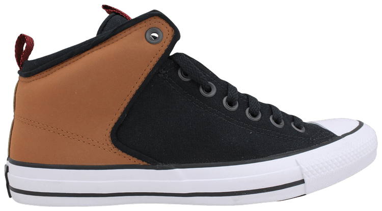 Converse Chuck Taylor All Star High Street Hi Warm Tan Black