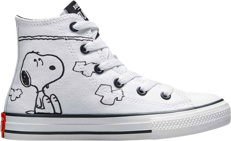 Premisse Opera regisseur Buy Peanuts x Chuck Taylor All Star High PS 'Snoopy and Woodstock' -  A01869F - White | GOAT