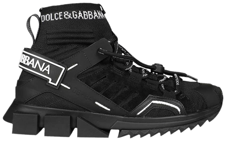 Dolce and gabbana sorrento sneakers black shop