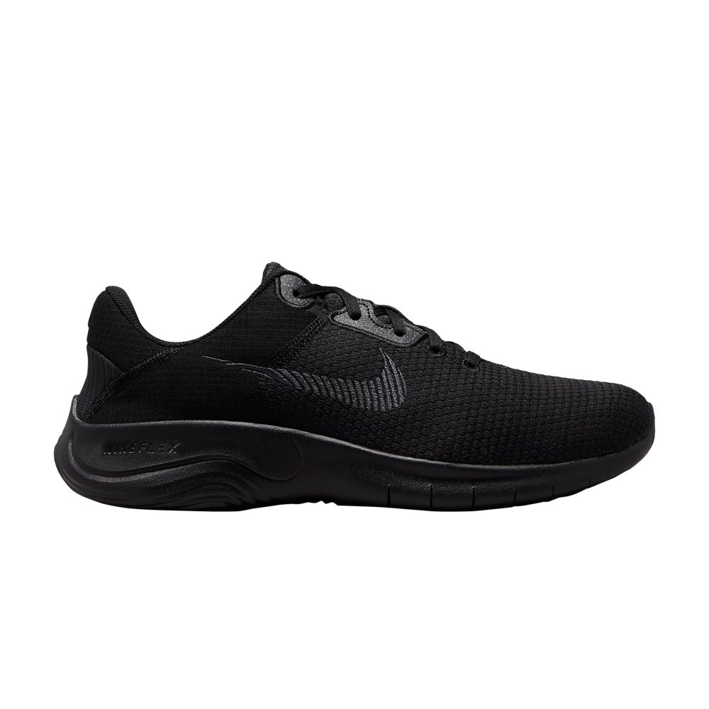 Pre-owned Nike Wmns Flex Experience Run 11 Extra Wide 'black Dark Smoke Grey'