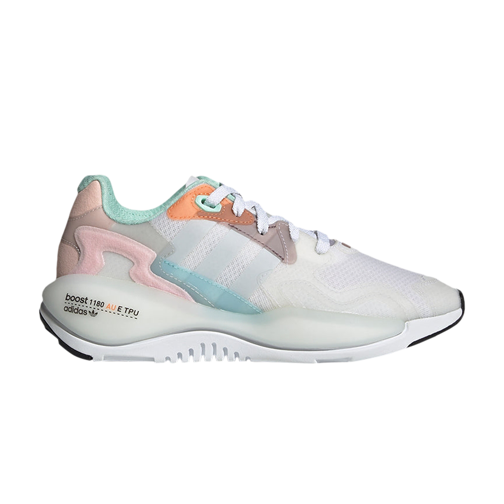 Pre-owned Adidas Originals Wmns Zx Alkyne 'white Multi'