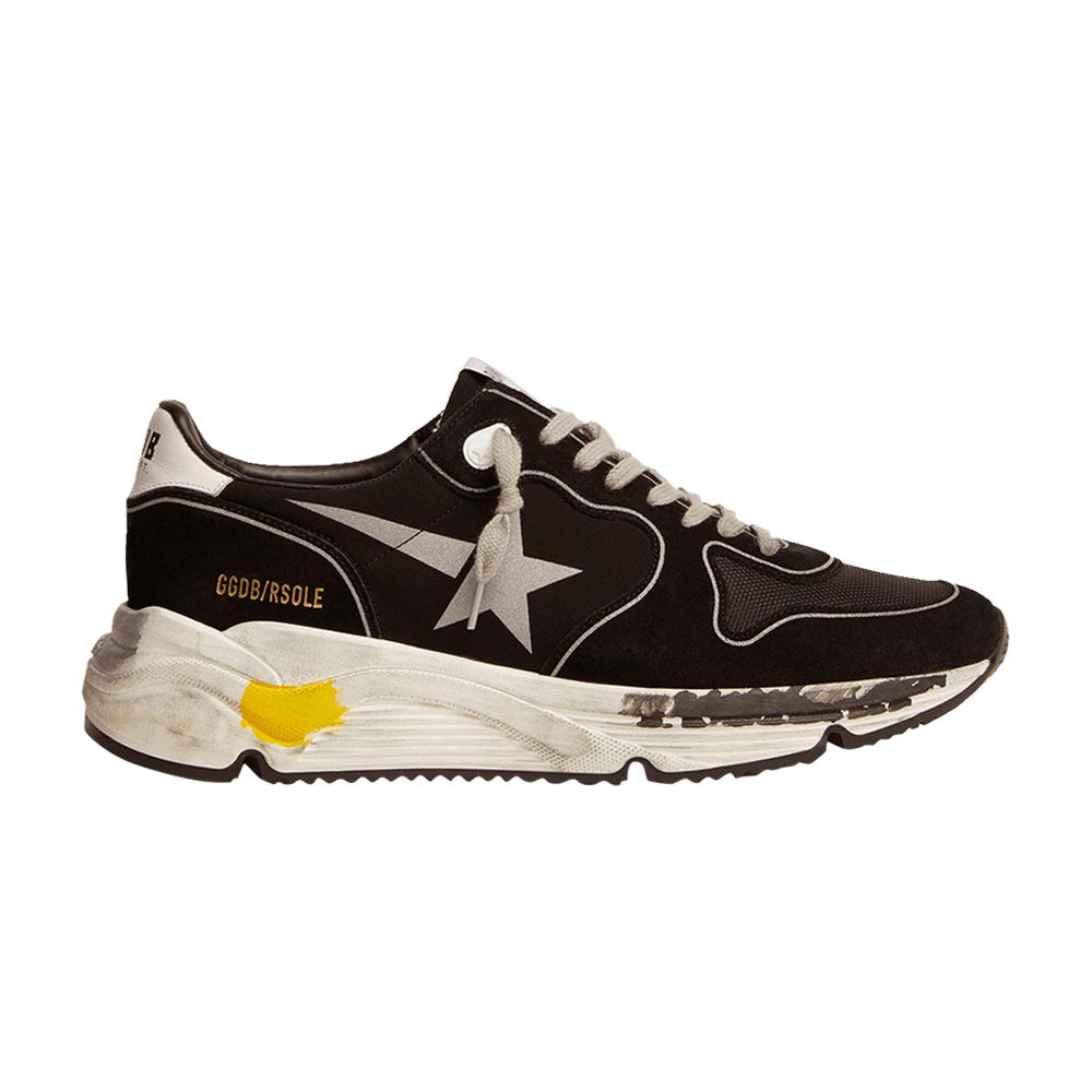 golden goose running black