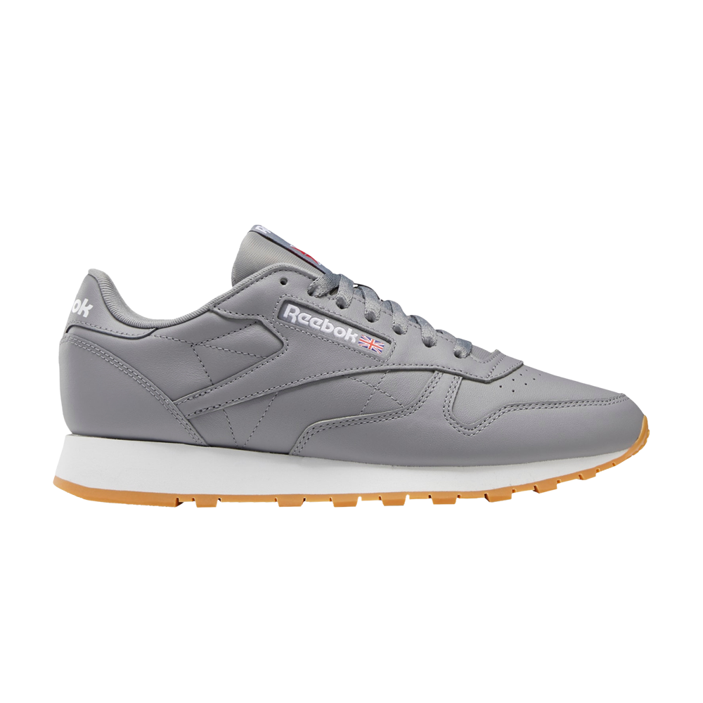 Pre-owned Reebok Classic Leather 'pure Grey Gum'