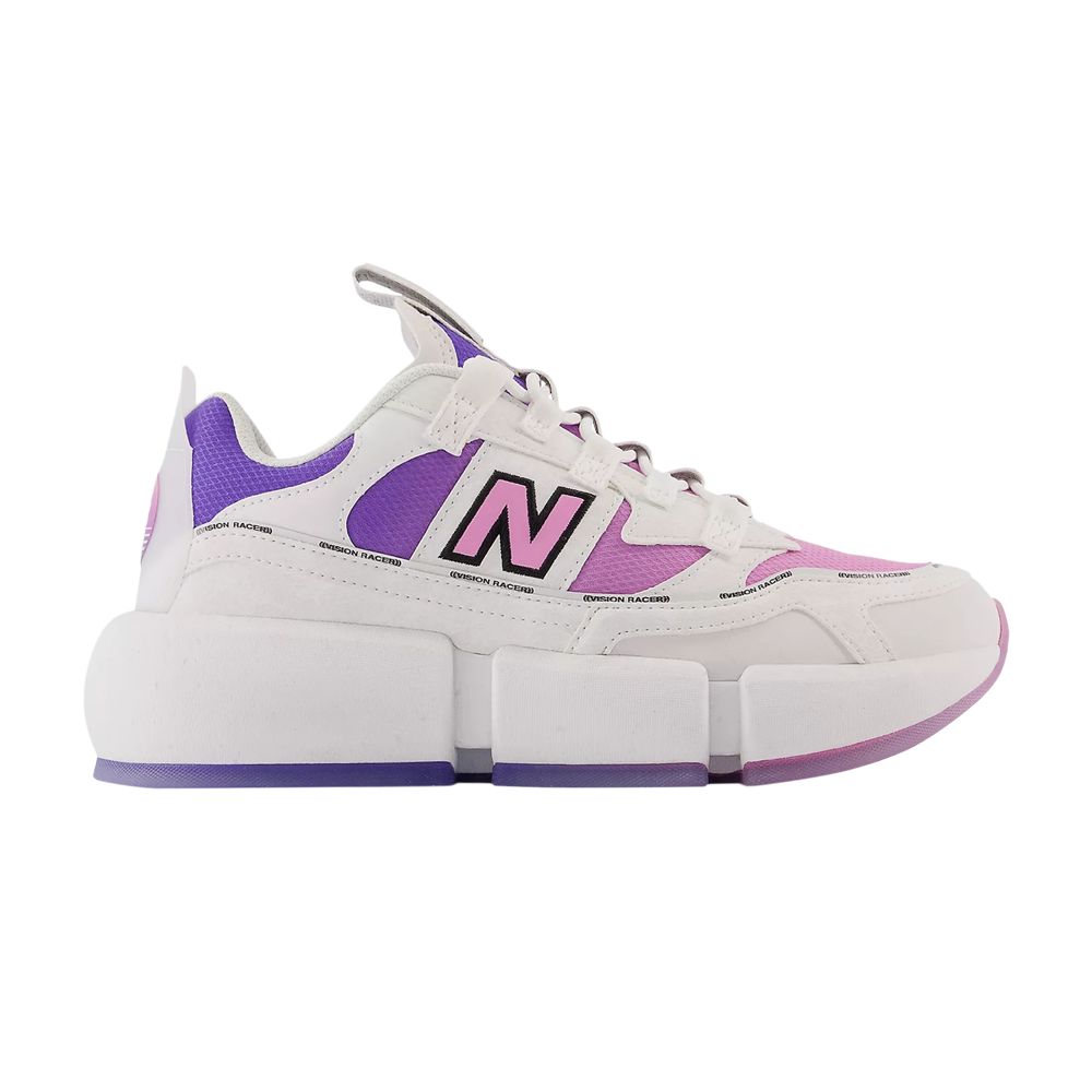 NEW BALANCE JADEN SMITH X VISION RACER 'SUNSET CHASER - WHITE MIRAGE VIOLET'