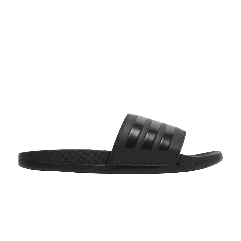 adidas Adilette Comfort Slide 'Triple Black' | Men's Size 8