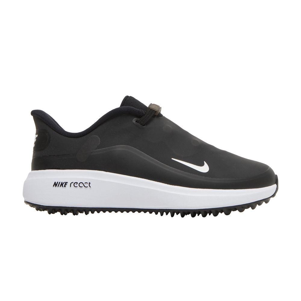 Nike Wmns React Ace Tour 'Black Metallic Dark Grey' | Women's Size 8