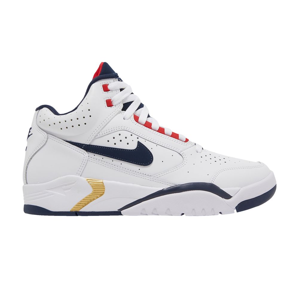 Nike Air Flight Lite Mid 'Olympic' | White | Men's Size 12