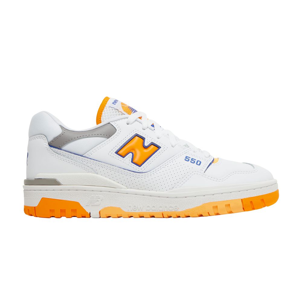 New Balance 550 'Lakers Pack - Vibrant Orange' | White | Men's Size 8