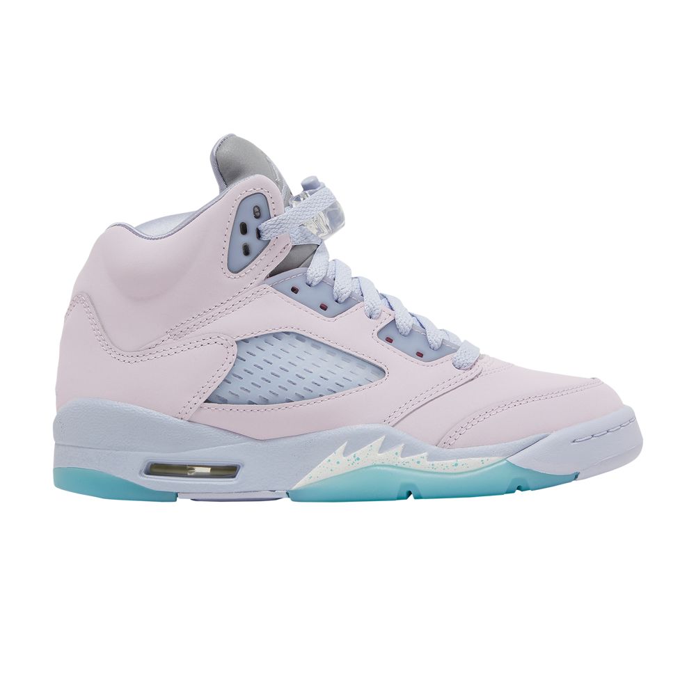 Pre-owned Air Jordan 5 Retro Se Gs 'easter' | Pink | Kid's Size 3.5