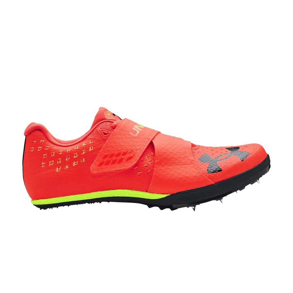 under armour long jump spikes