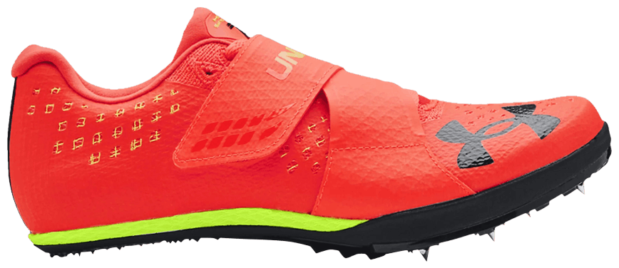 Buy HOVR Skyline Long Jump Track Spikes 'Phoenix Fire' 3021863 601 GOAT