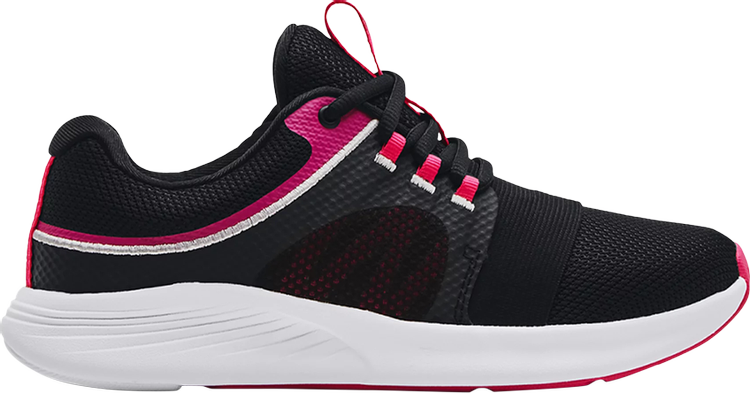 Wmns Charged Breathe Bliss 'Black Electro Pink'