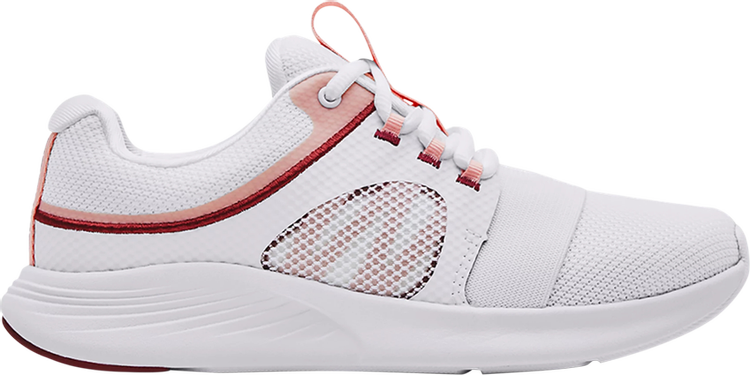 Wmns Charged Breathe Bliss 'White Retro Pink'