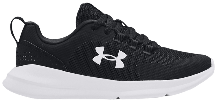 Under Armour Wmns Essential Wide D Black White