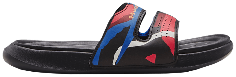 Under Armour Wmns Ansa Studio Slide Graphic   Black Beta