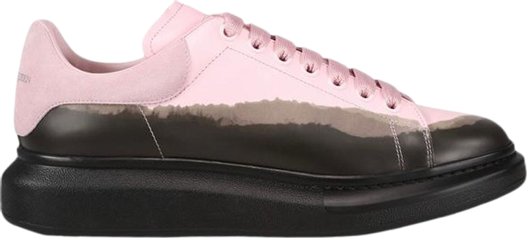 Buy Alexander McQueen Oversized Sneaker 'Black Sugar Pink' - 735764 W4RJ9  1035