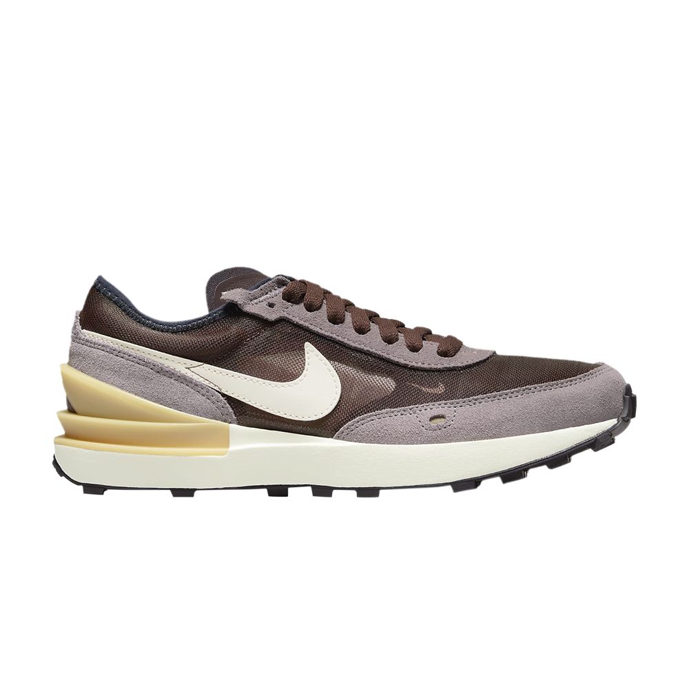 Pre-owned Nike Waffle One Gs 'light Chocolate' | Brown | Kid's Size 4