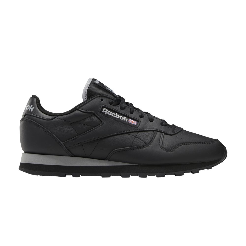 REEBOK CLASSIC LEATHER 'BLACK PURE GREY'