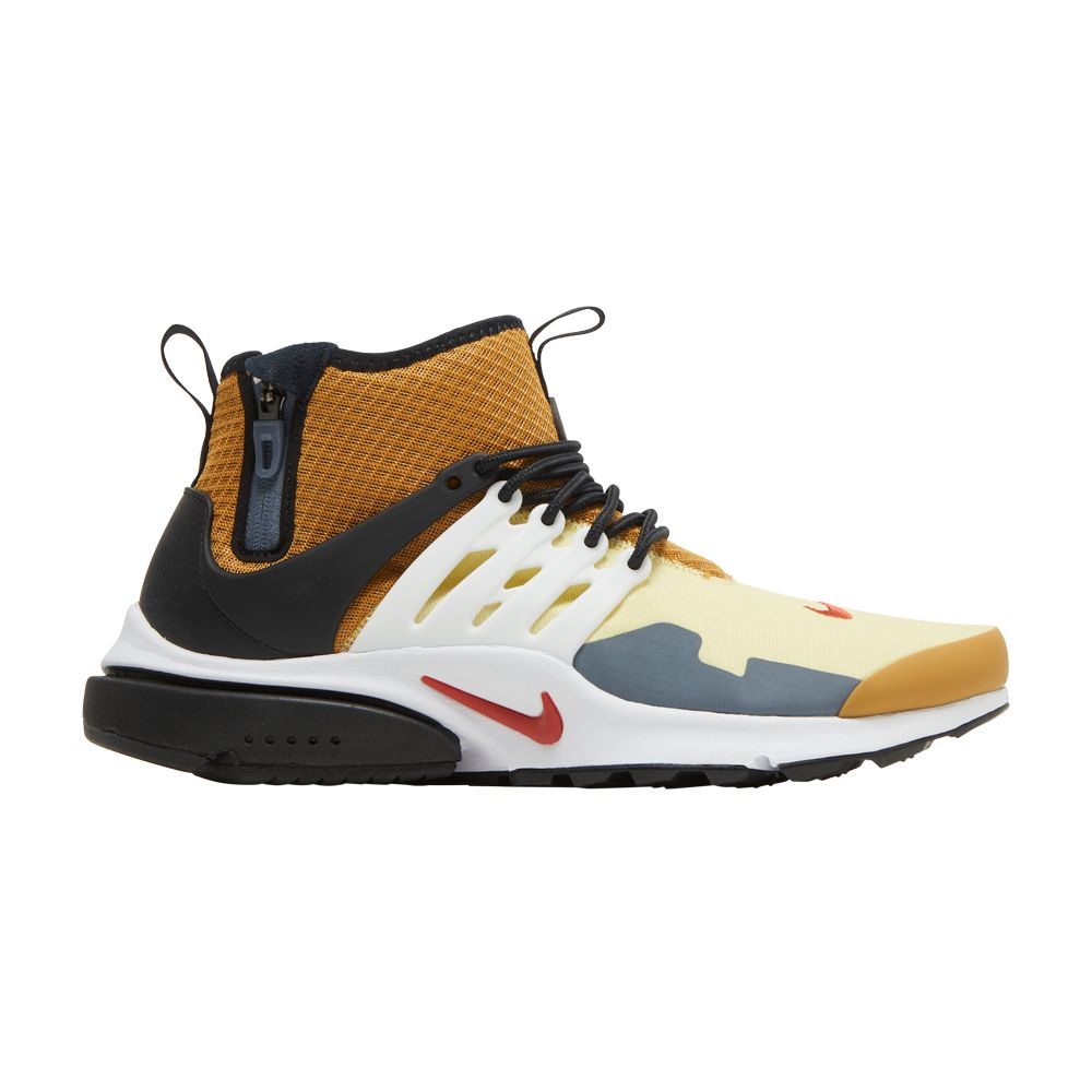 Nike Air Presto Mid Utility 'Bossk' | Yellow | Men's Size 7