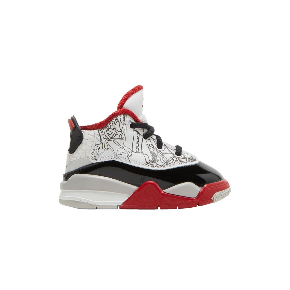 Jordan Dub Zero TD 'Varsity Red' - 311072-116
