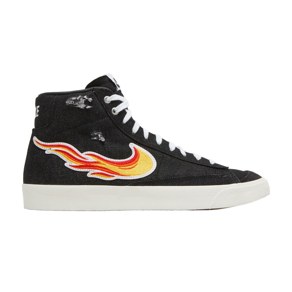 Nike Blazer Mid '77 'Cleveland Rocks' | Black | Men's Size 8