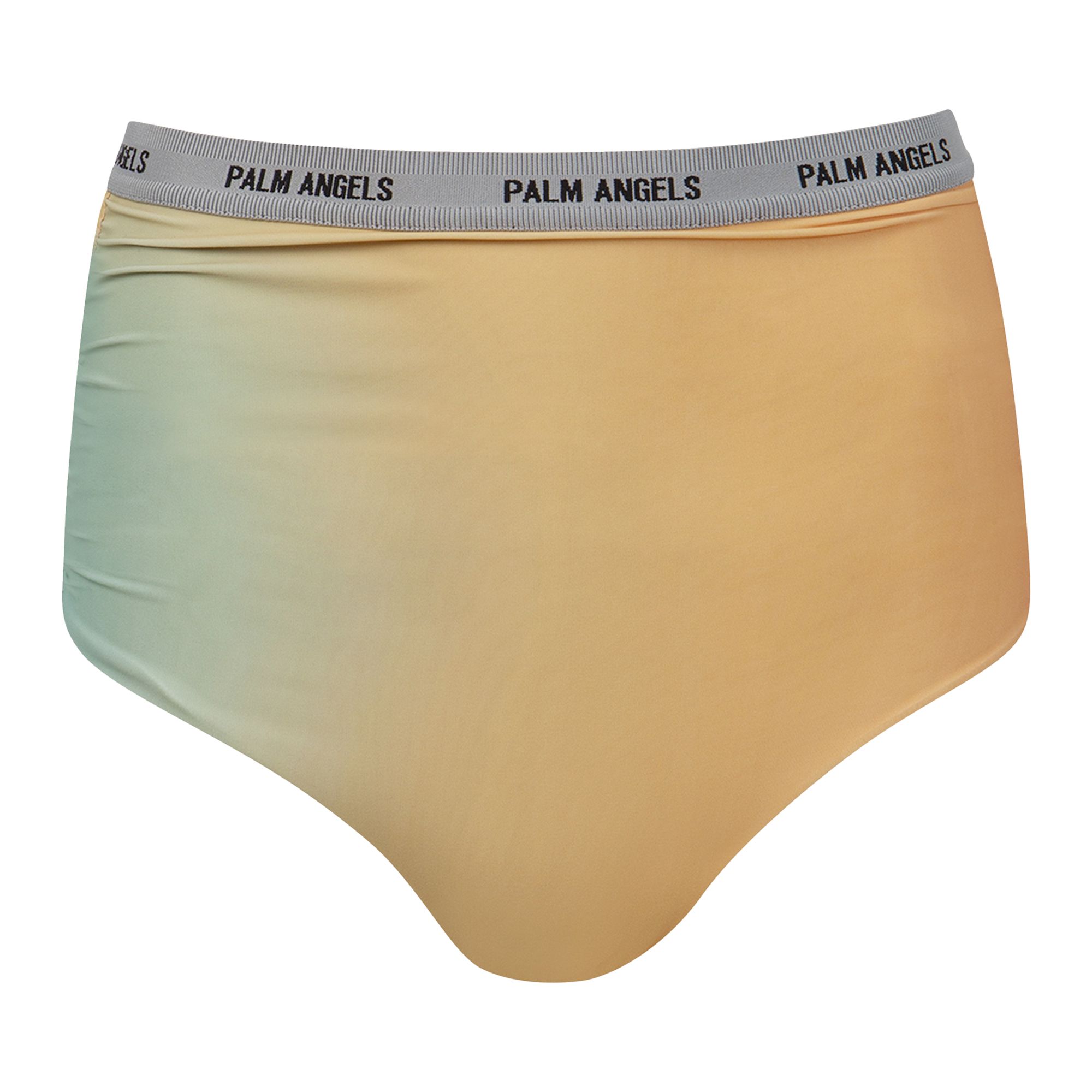 Palm Angels x The Webster Degrade Bikini Briefs 'Orange/Yellow' | Women's Size XS