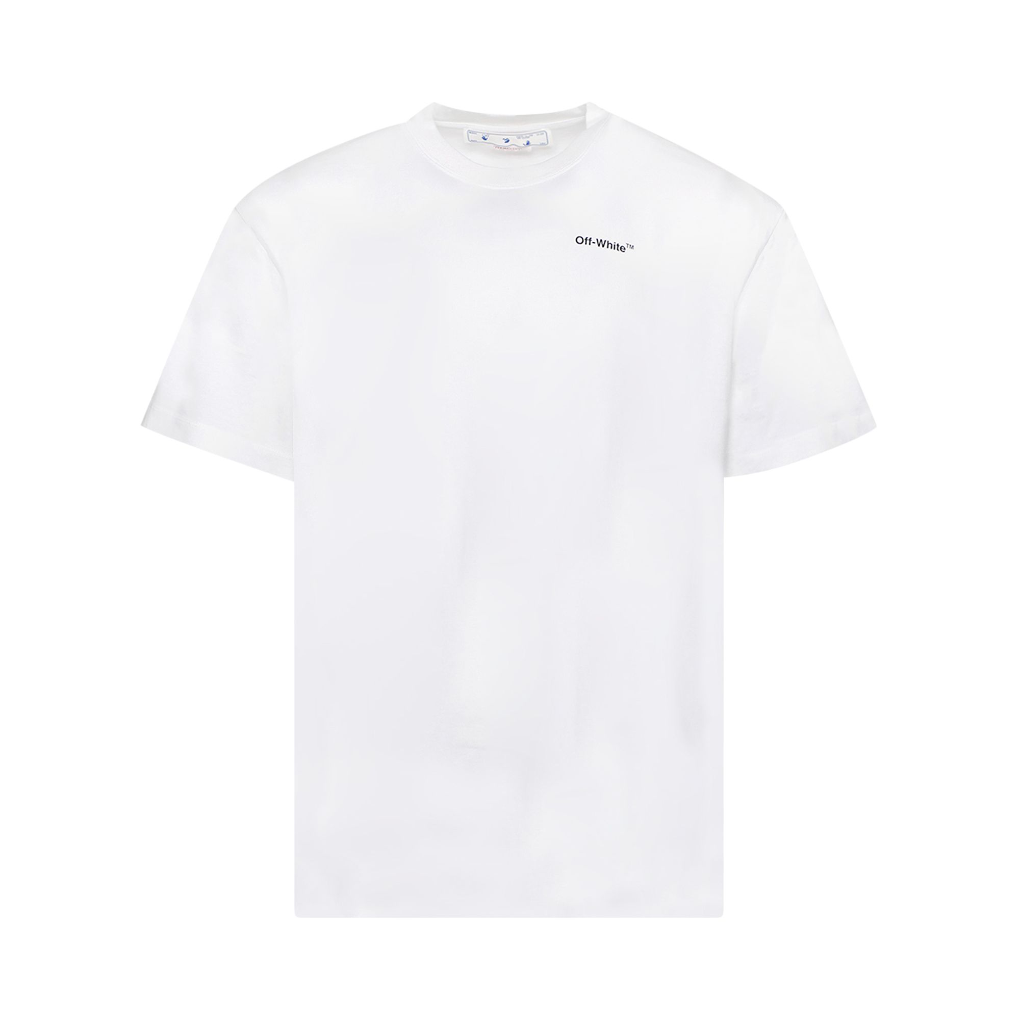 Off-White Caravag Arrow Over Short-Sleeve Tee 'White' | Men's Size S