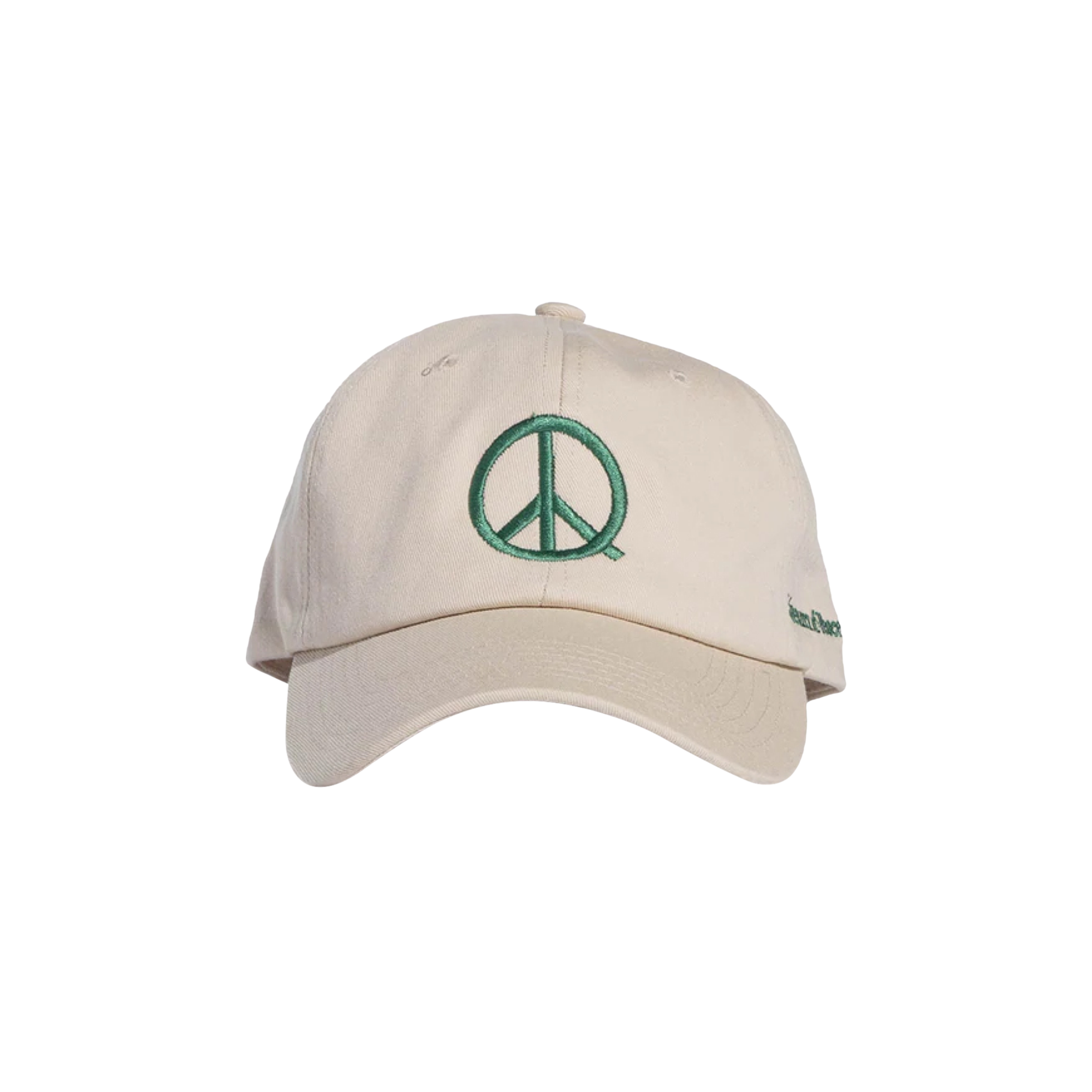 Pre-owned Museum Of Peace And Quiet Museum Of Peace & Quiet Icon Hat 'bone' In White