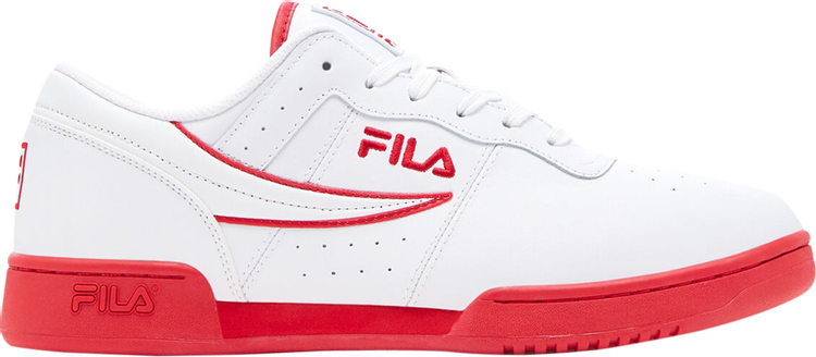 Original Fitness White Red