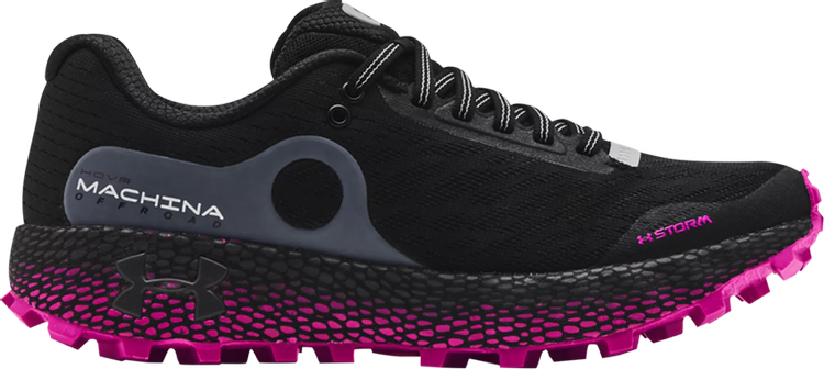 Wmns HOVR Machina Off Road 'Black Meteor Pink'