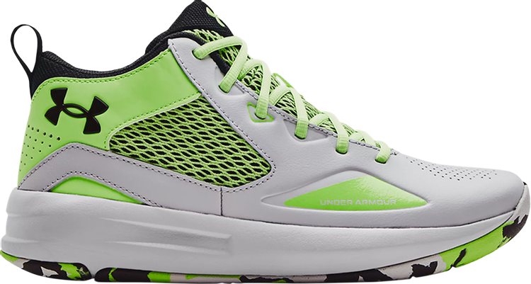 Lockdown 5 'Halo Grey Quirky Lime'
