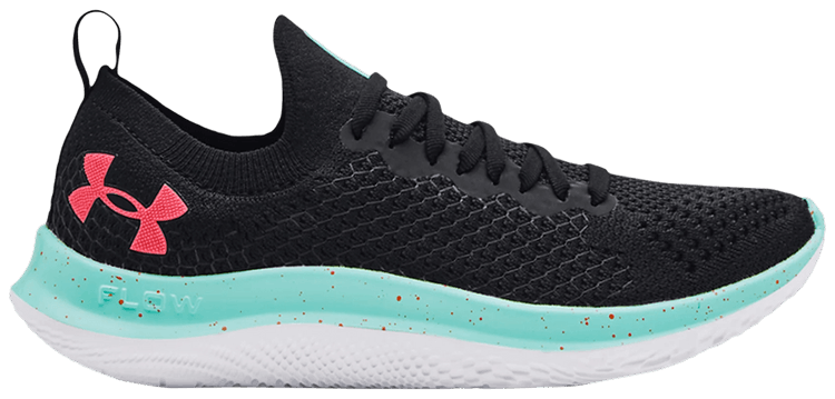 Under Armour Wmns Flow Velociti SE Print   Black Tile Blue