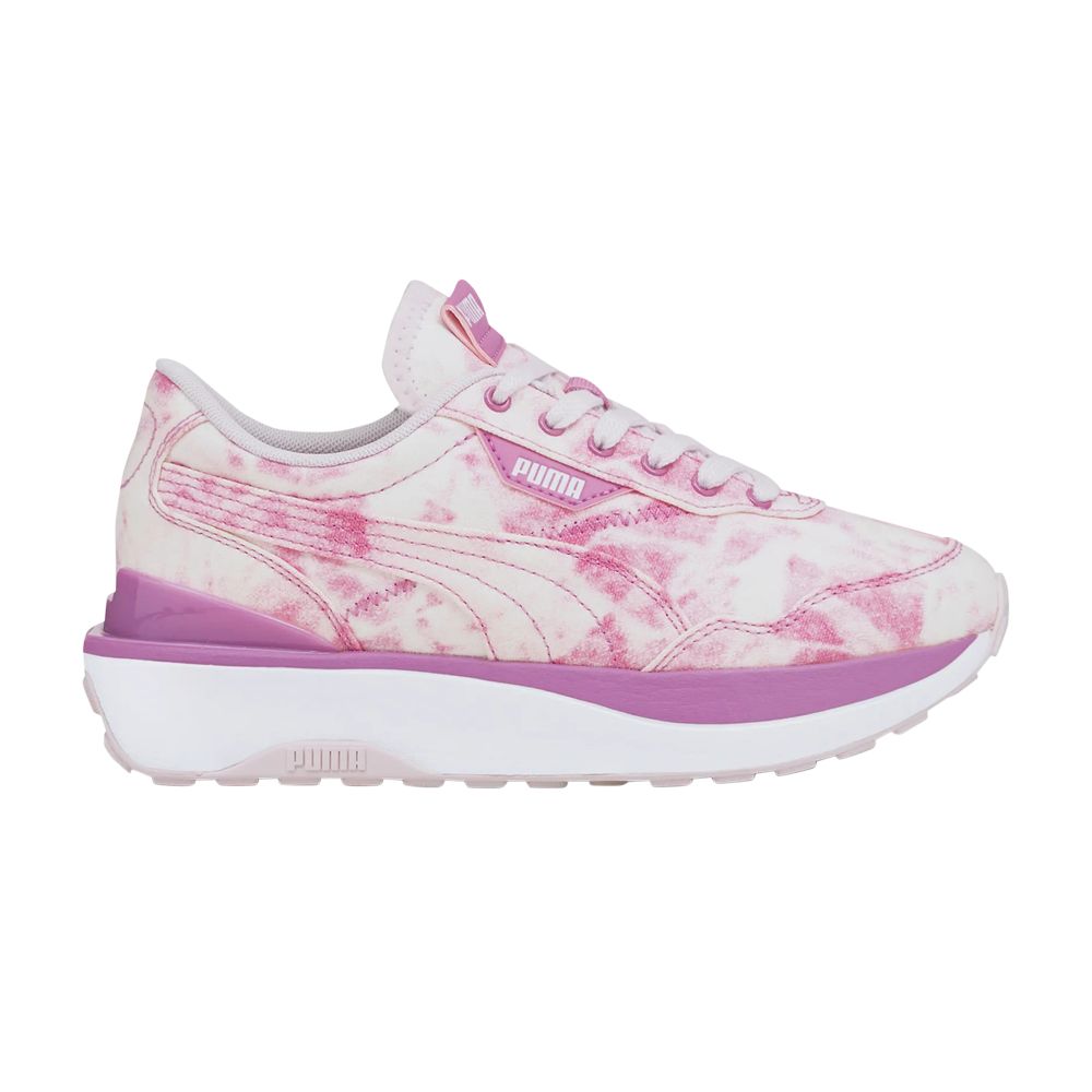 Puma Wmns Cruise Rider 'Tie Dye - Opera Mauve' | Pink | Women's Size 7.5 - 384058-01