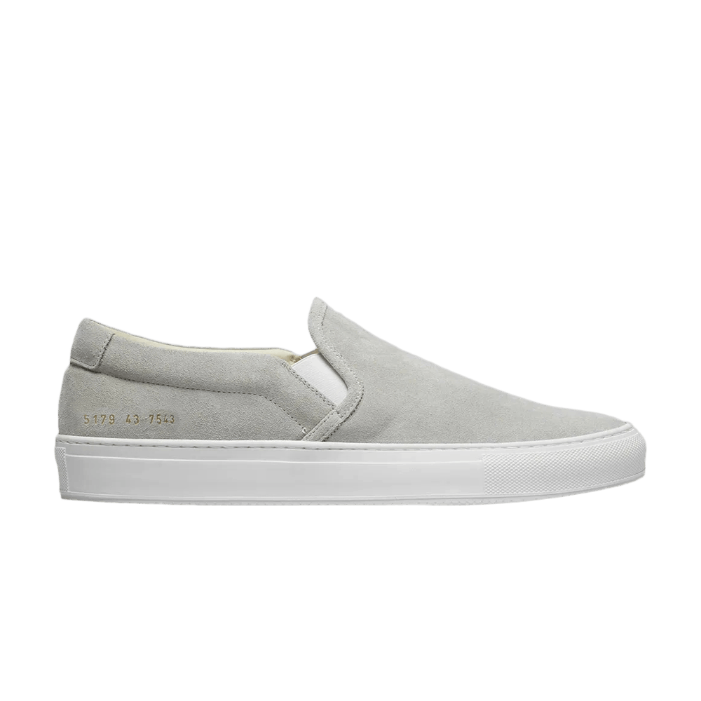 common projects white slip on