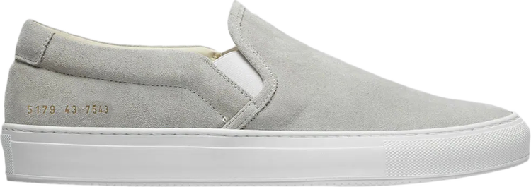 Common Projects Slip-On 'Grey'