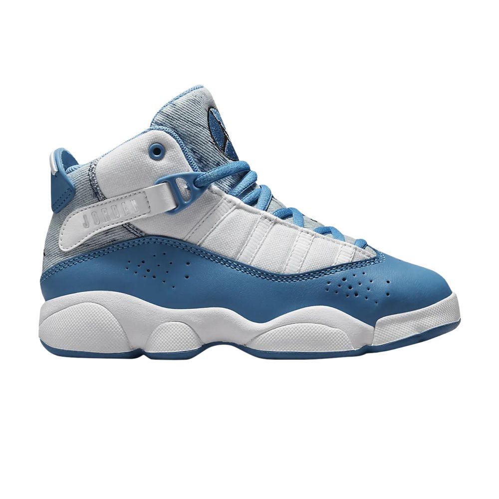 Jordan 6 Rings PS 'White Dutch Blue' | Kid's Size 11
