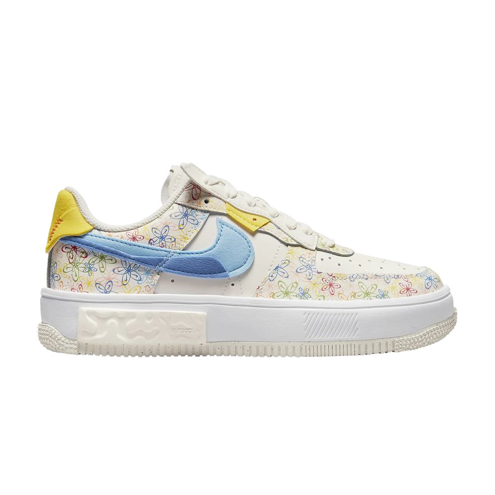 Nike Wmns Air Force 1 Fontanka 'Flowers' | Multi-Color | Women's Size 9.5