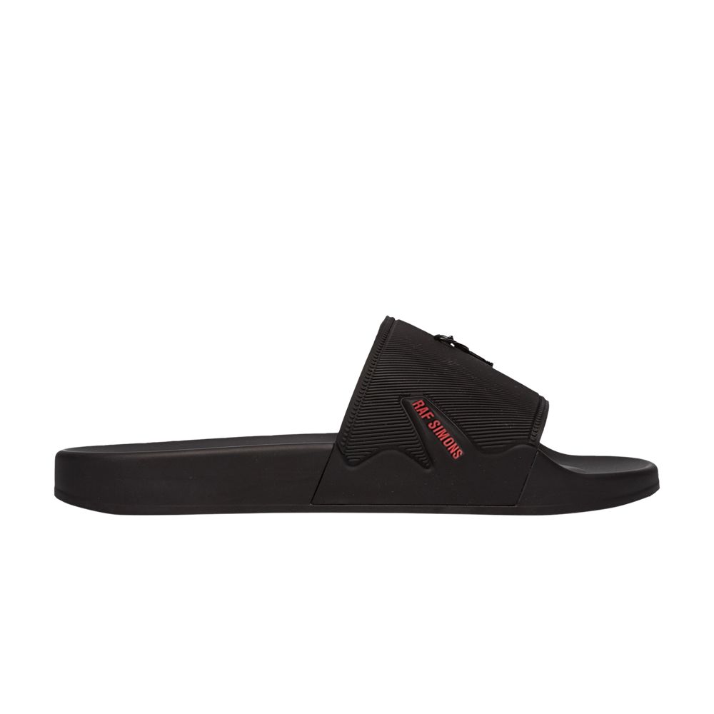 Pre-owned Raf Simons Astra Slide 'black Red' | Men's Size 40