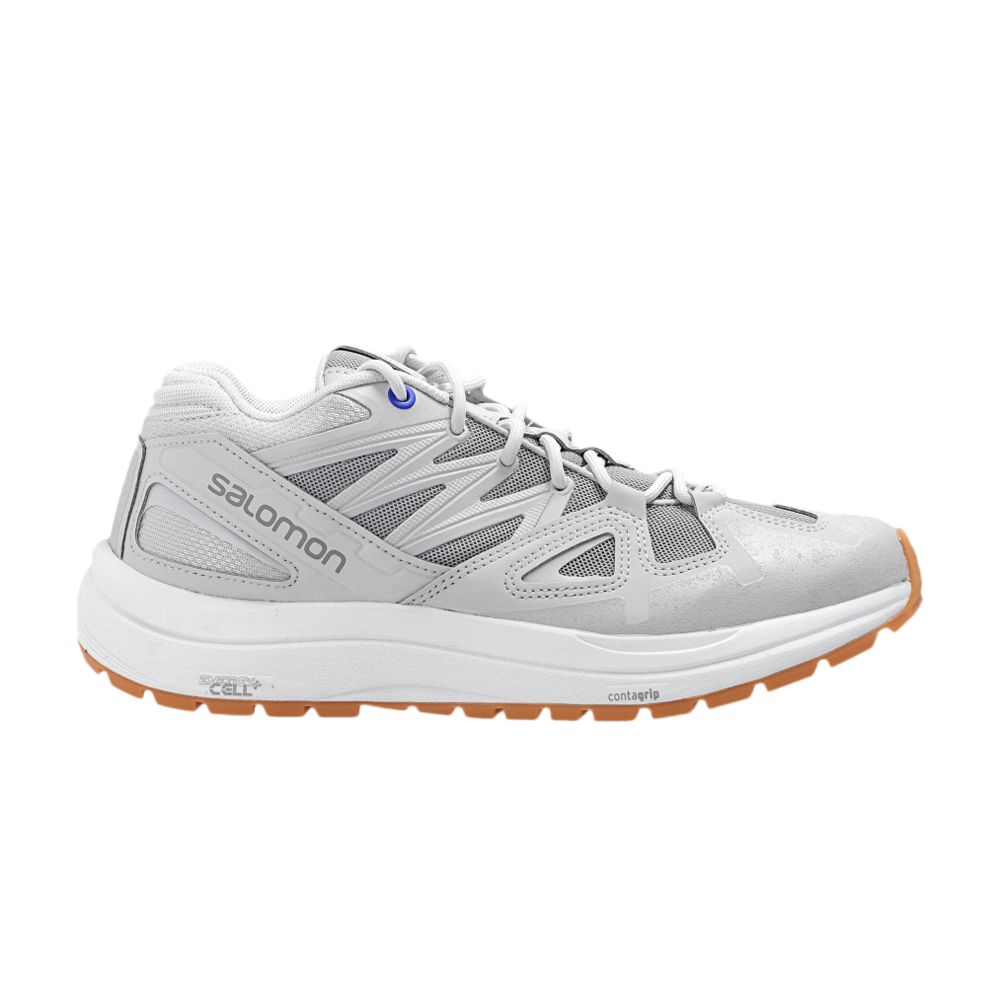 Click to view more detailed imagery on our partner's website Pre-owned Salomon Odyssey 1 Advanced 'lunar Rock Gum' In Grey
