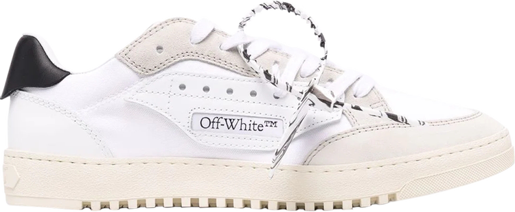 Off-White 5.0 Low 'White Black'