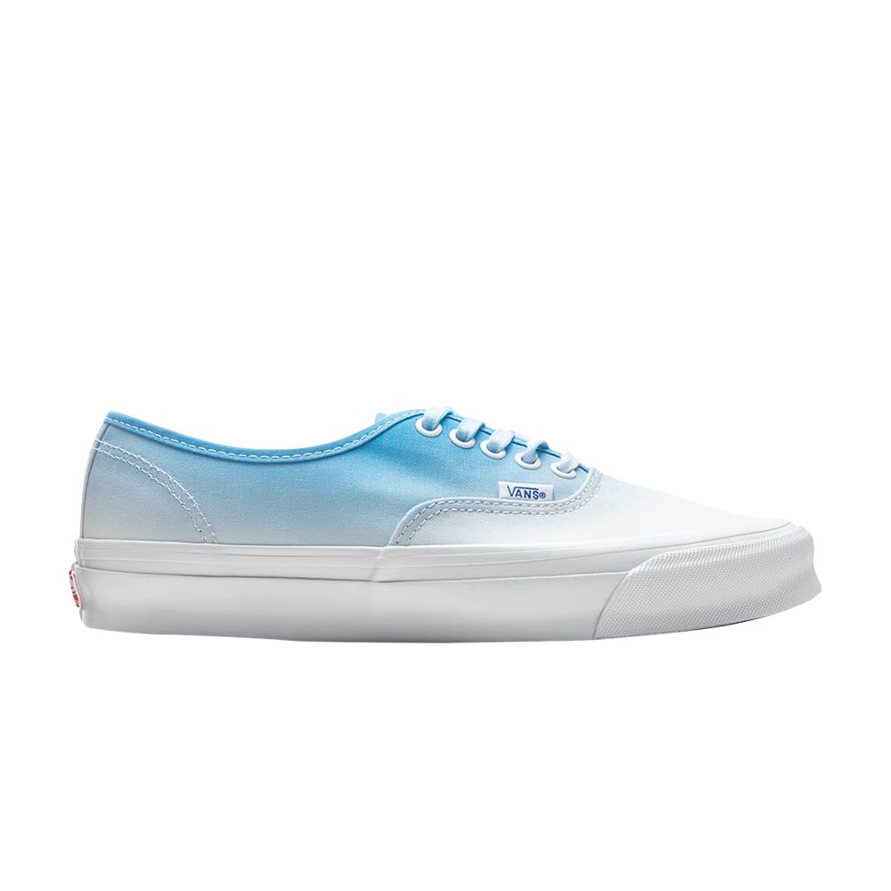 Pre-owned Vans Og Authentic Lx 'dip Dye - Alaskan Blue White'