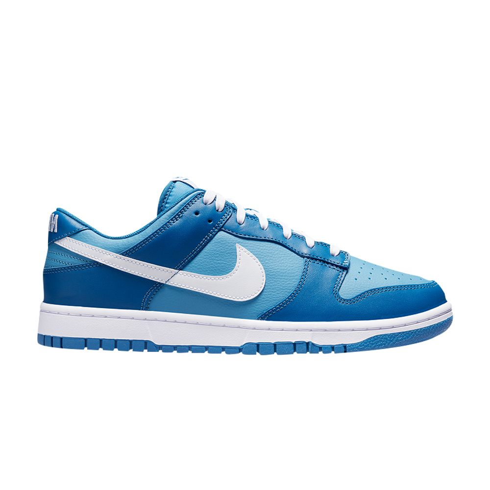 Pre-owned Nike Dunk Low Gs 'dark Marina Blue' | Kid's Size 5.5