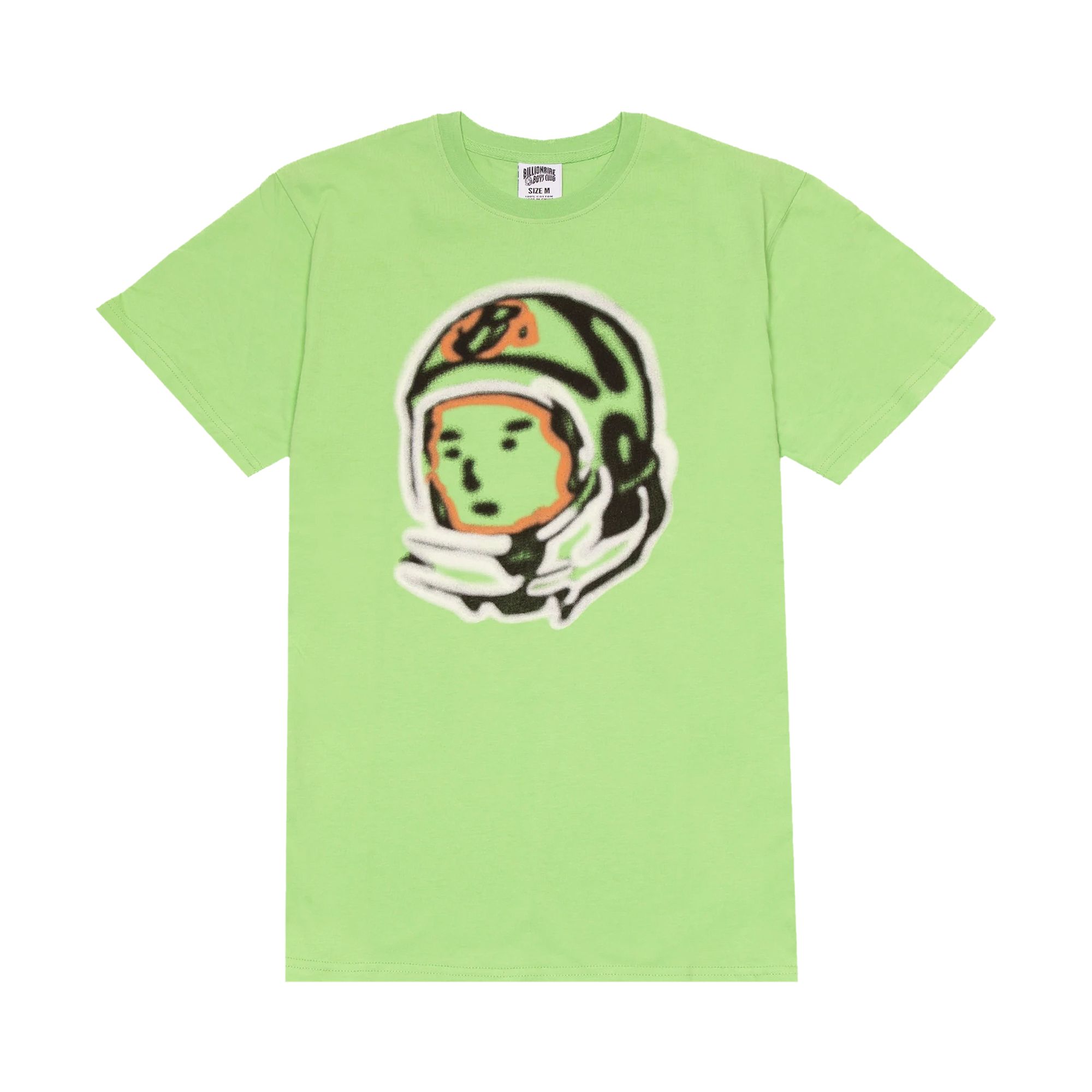 Pre-owned Billionaire Boys Club Astro Helmet Short-sleeve Tee 'summer Green' | Men's Size L