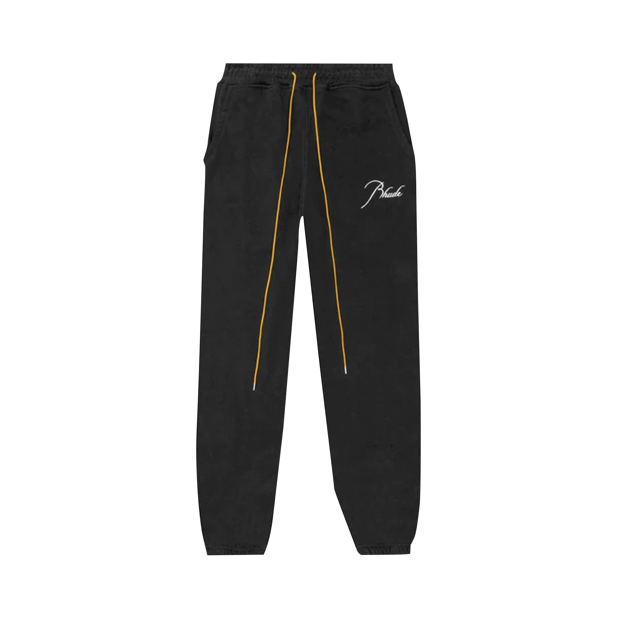 Rhude Terry Sweatpant 'Vintage Black' | Men's Size XS