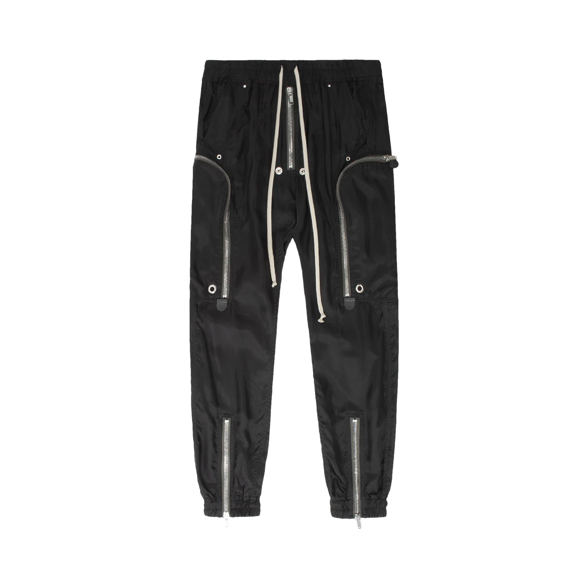 Rick Owens Bauhaus Cargo Pants 'Black' | Men's Size 52