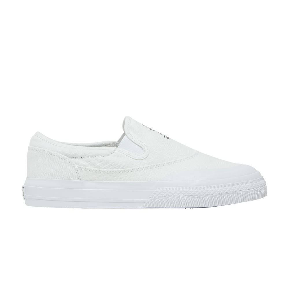 adidas Nizza RF Slip 'Cloud White' | Men's Size 4.5